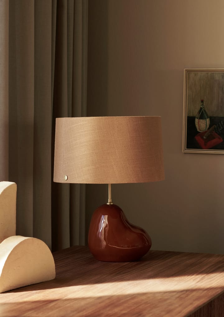 Hebe lampfot small, Terracotta Ferm Living