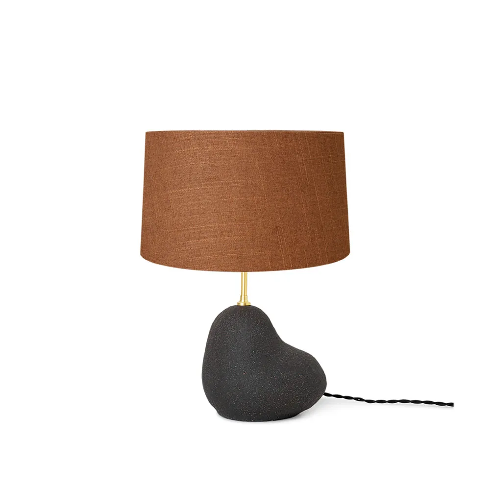 Hebe lampskärm short, Curry Ferm Living