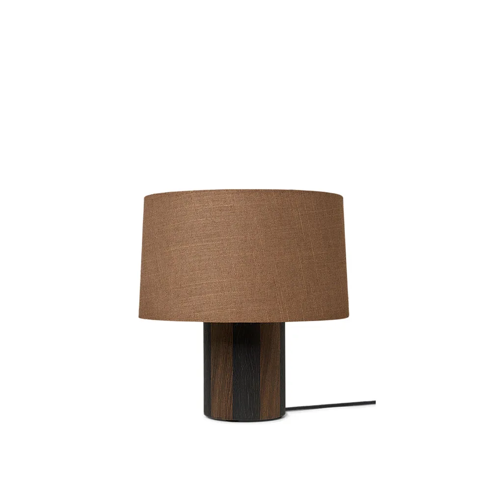 Hebe lampskärm short, Curry Ferm Living