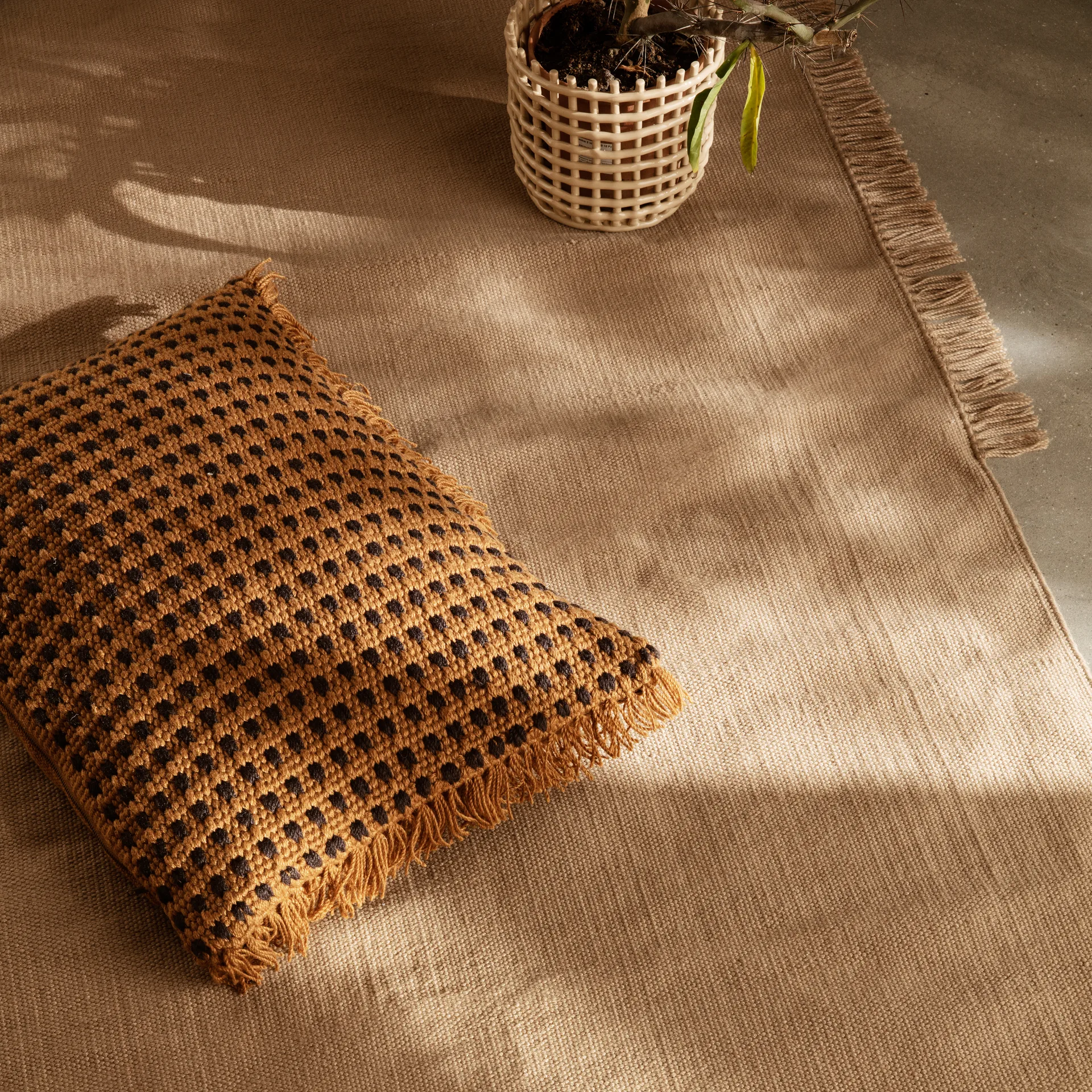 Hem matta large 160x250 cm, Sand Ferm Living