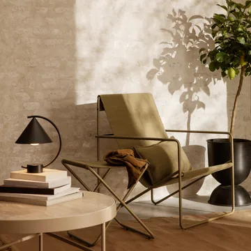 Hem matta medium 140x200 cm - Sand - Ferm Living