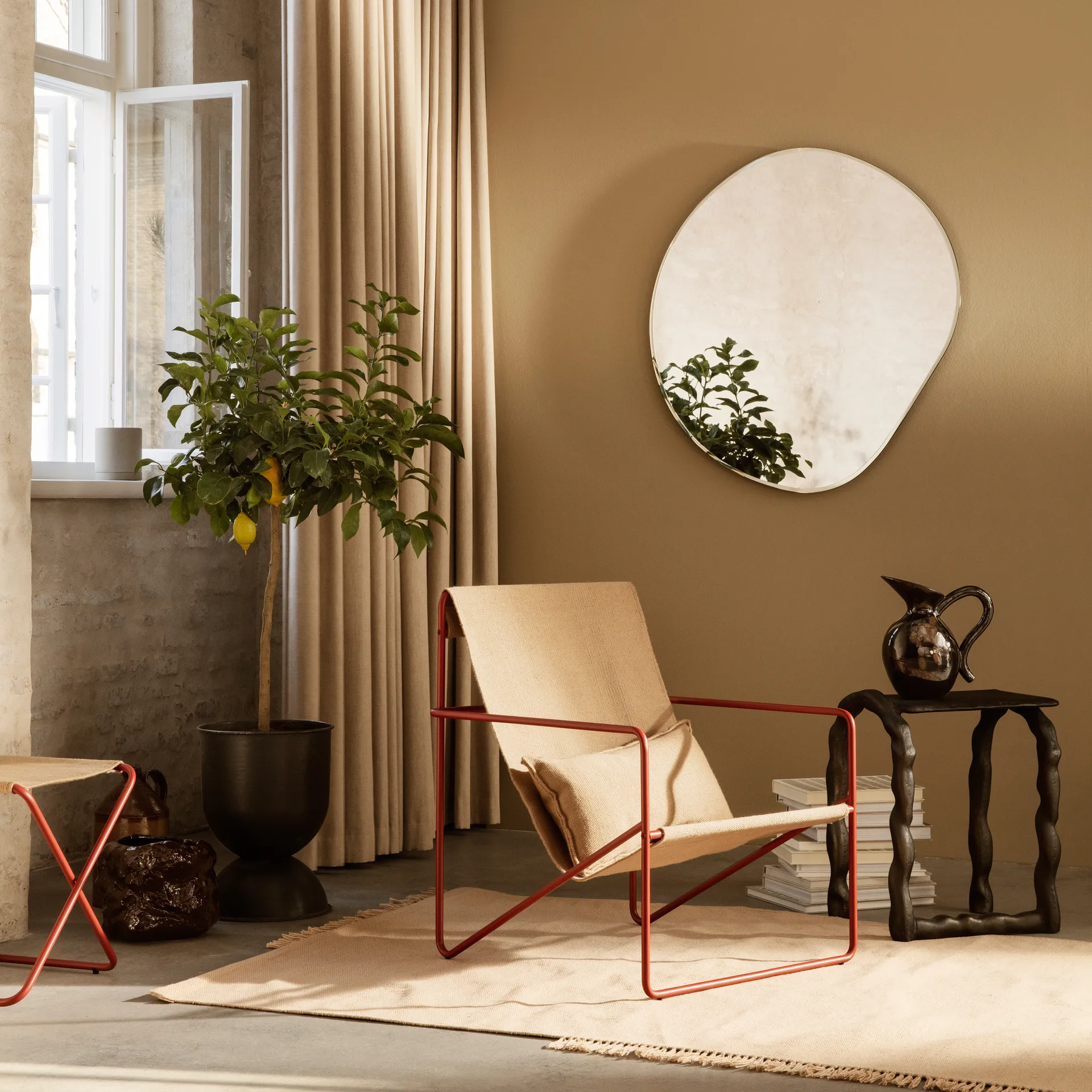 Hem matta small 80x140 cm, Sand Ferm Living