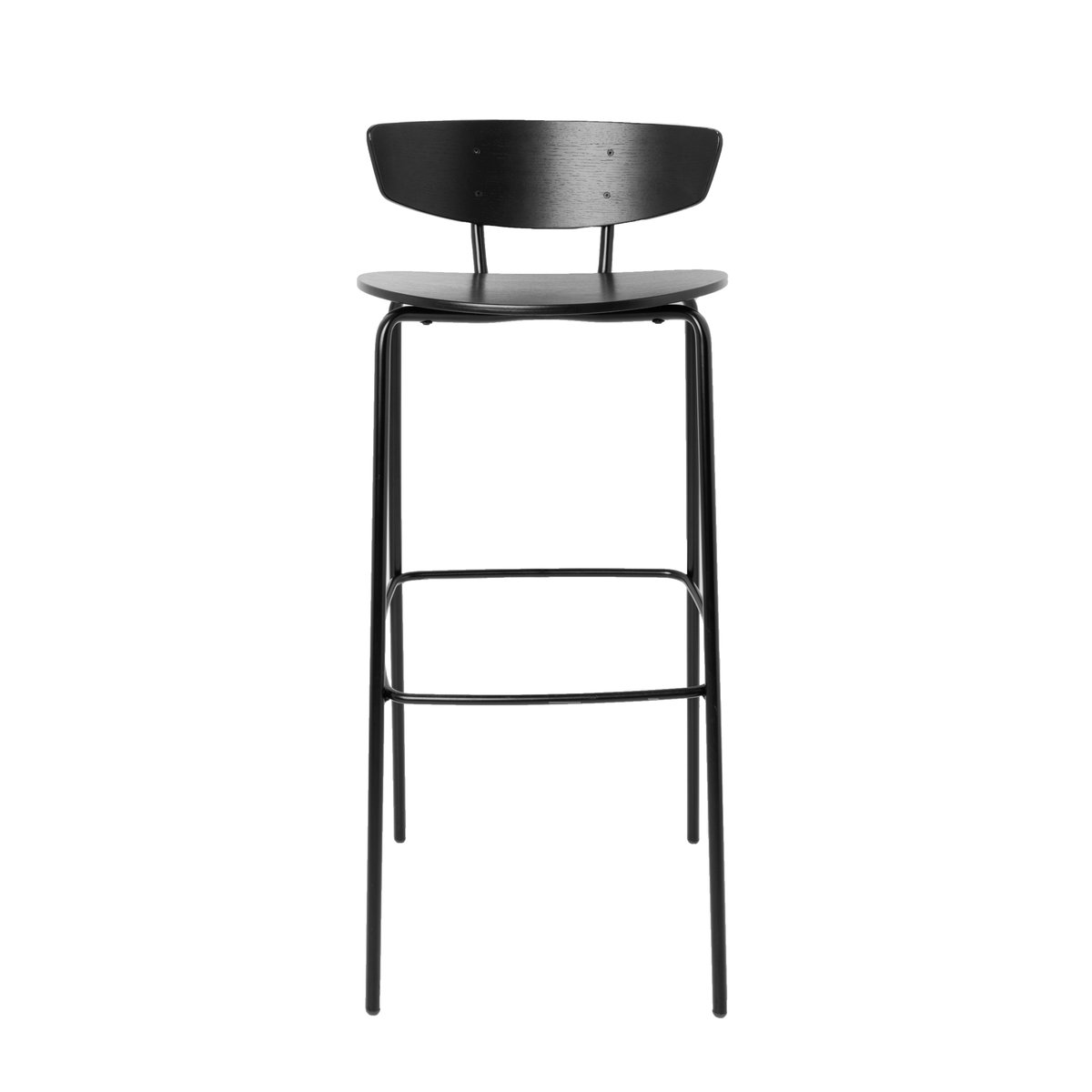 Ferm Living Herman barstol hög svart | Skandinavisk Design | Barstolar | Svart