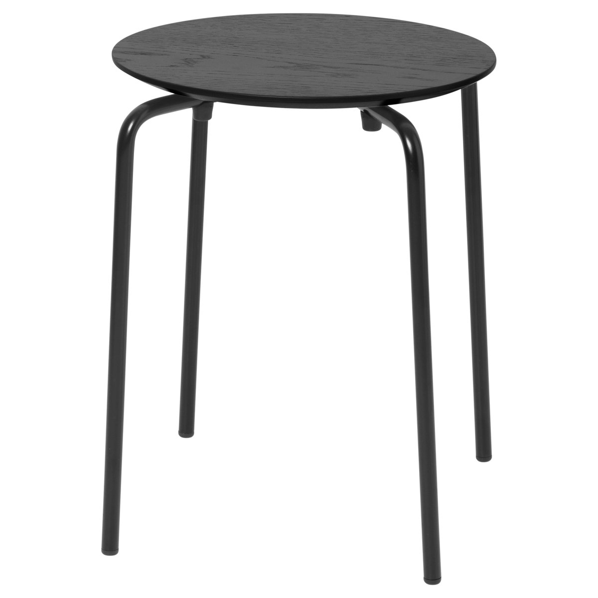 Ferm Living Herman pall Black | Skandinavisk Design | Pallar | Svart