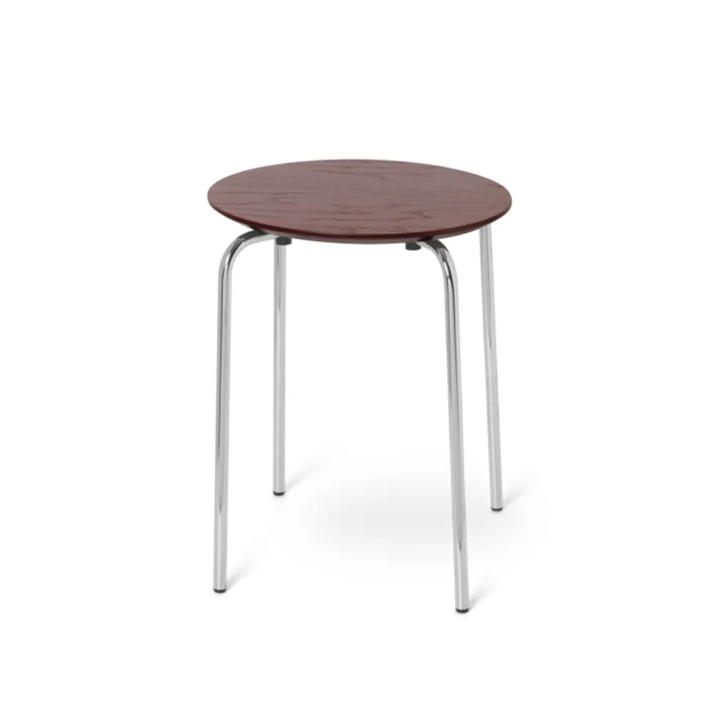 ferm LIVING Herman Pall Red brown-kromstativ