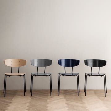 Herman Stol - oak white oiled, kromstativ - Ferm Living