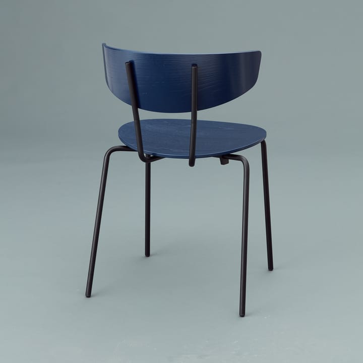 Herman Stol, oak white oiled, kromstativ Ferm Living