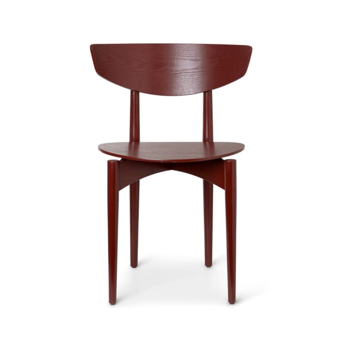 Herman Stol - red brown, rödbruna askben - Ferm Living