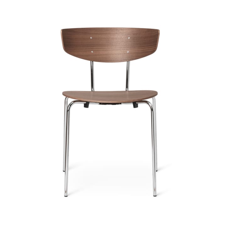Herman Stol - walnut, kromstativ - Ferm LIVING