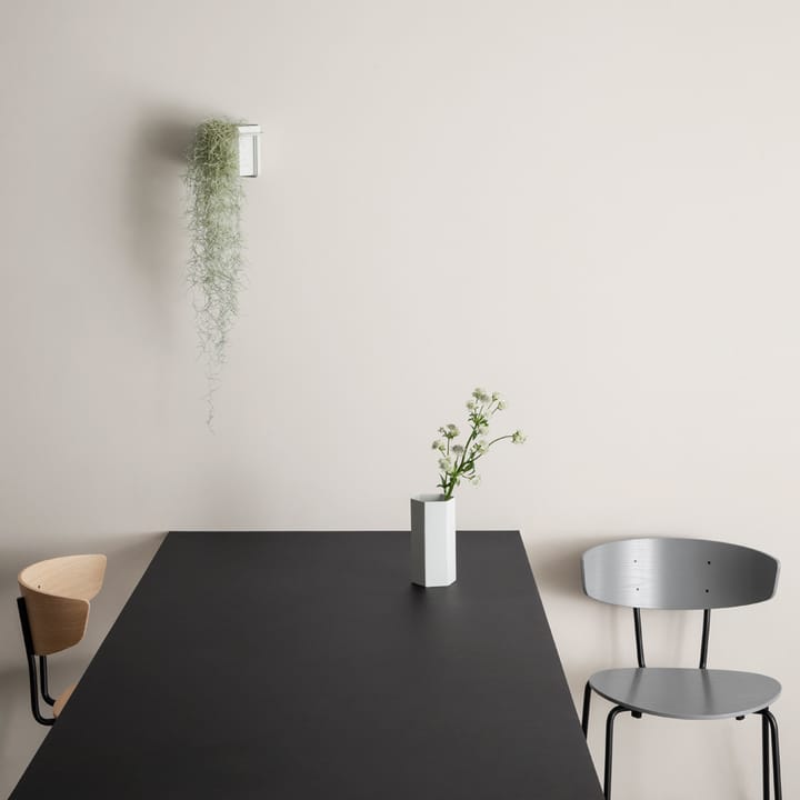 Herman Stol - walnut, kromstativ - ferm LIVING