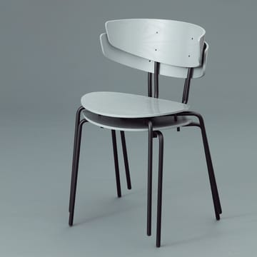 Herman Stol - walnut, kromstativ - ferm LIVING