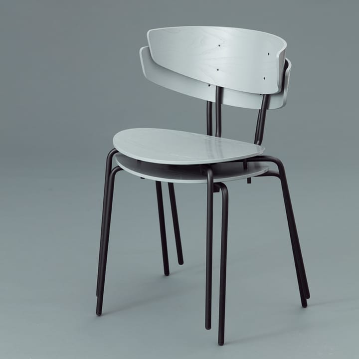 Herman Stol - walnut, kromstativ - ferm LIVING
