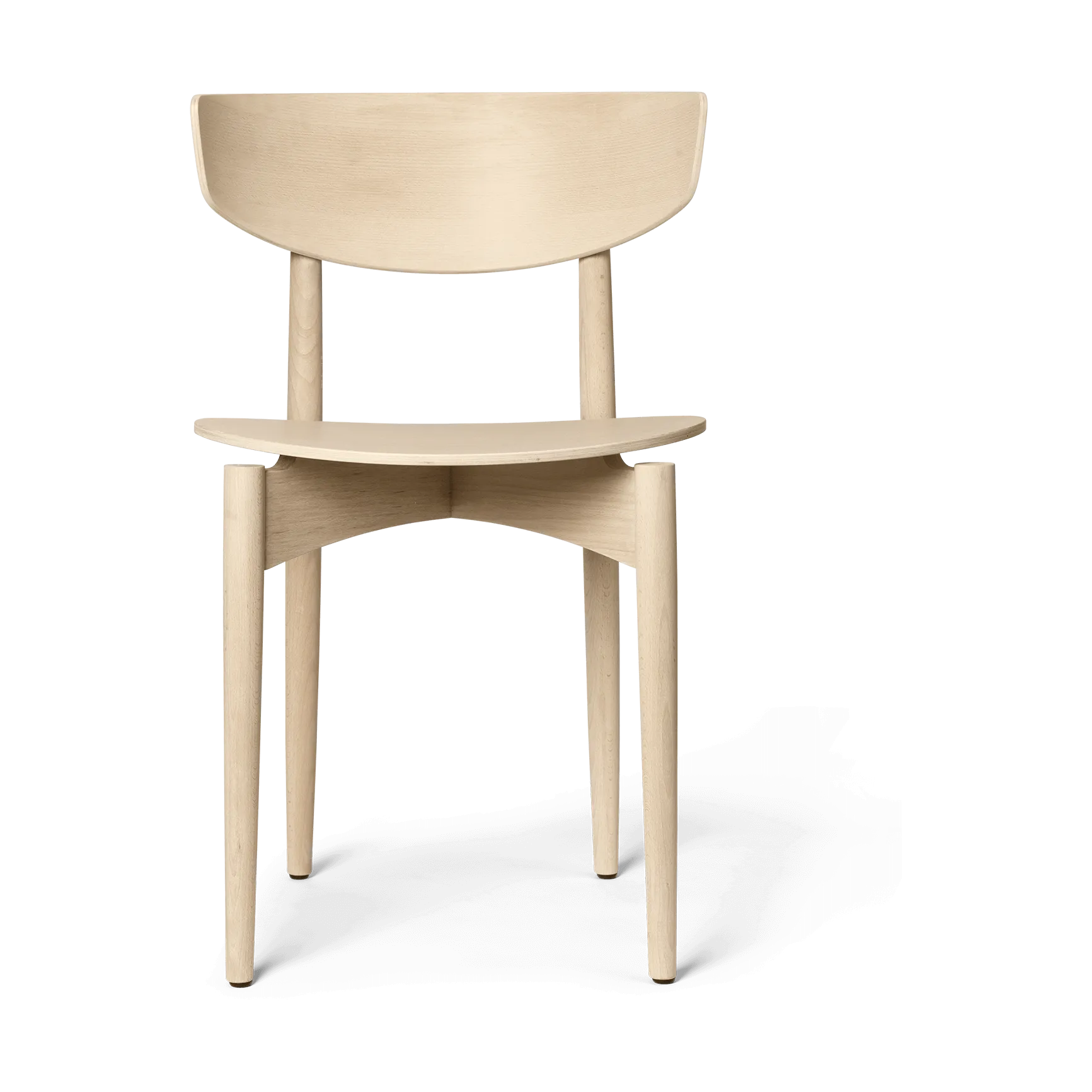 Herman stol, White Oiled Beech Ferm Living