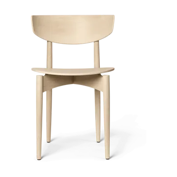 Herman stol - White Oiled Beech - Ferm Living