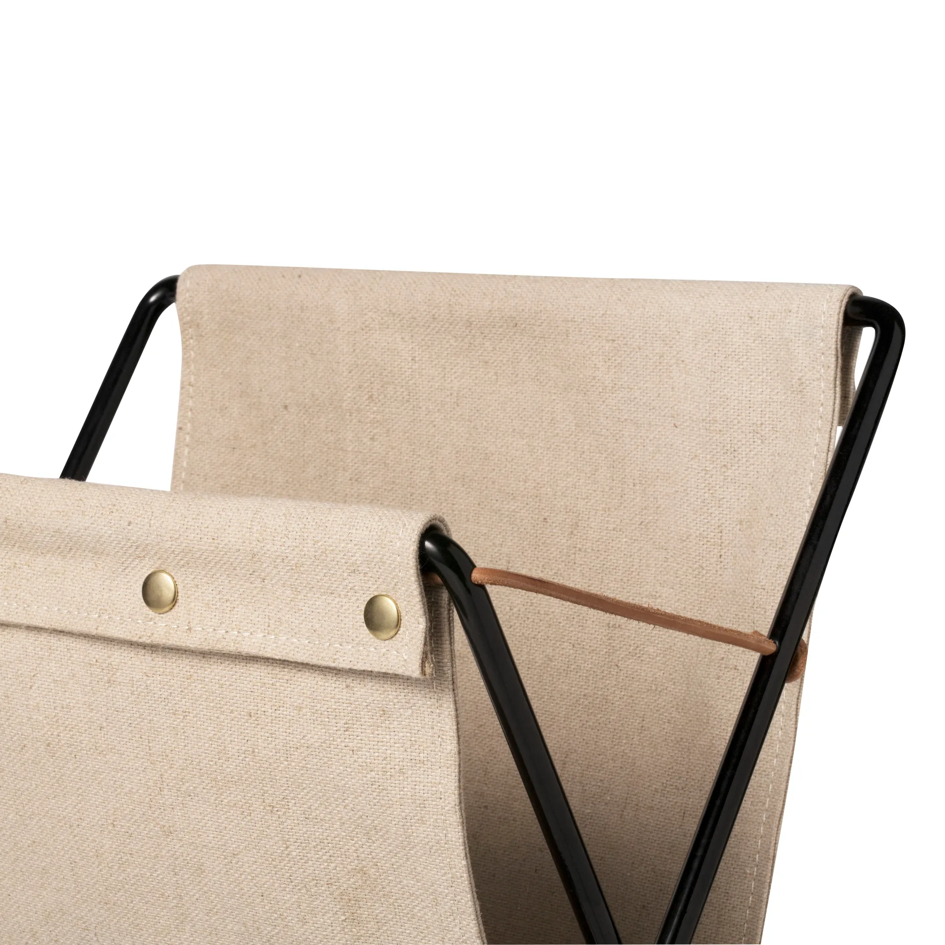 Herman tidningsställ, svart Ferm Living