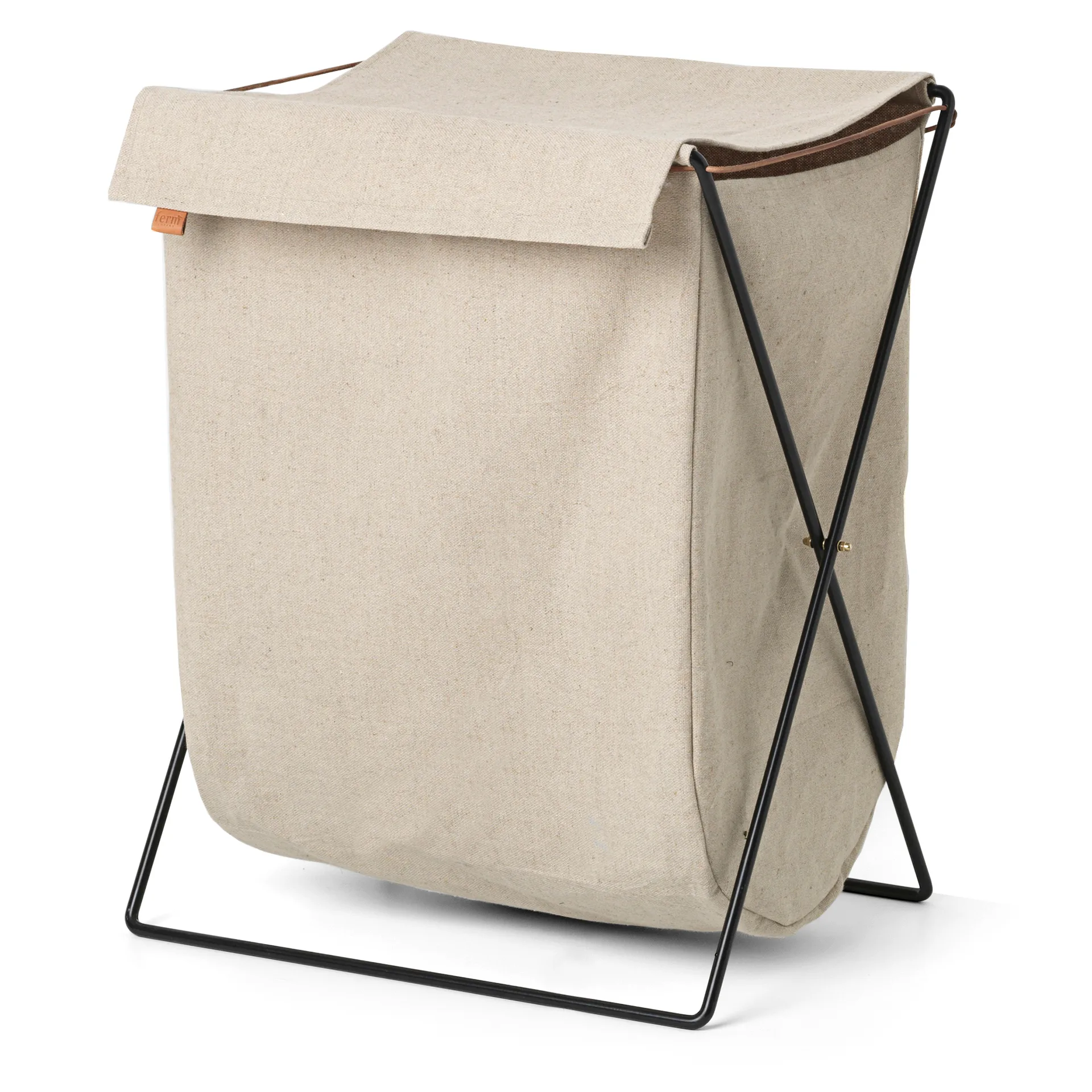 Herman tvättkorg, Svart Ferm Living