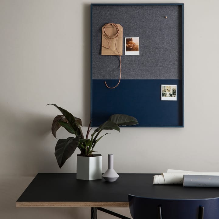 Hexagon kruka grey, x-large Ferm Living