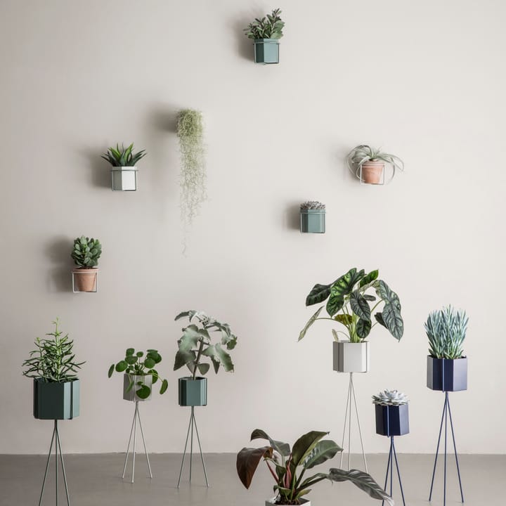 Hexagon kruka grey, x-large Ferm Living