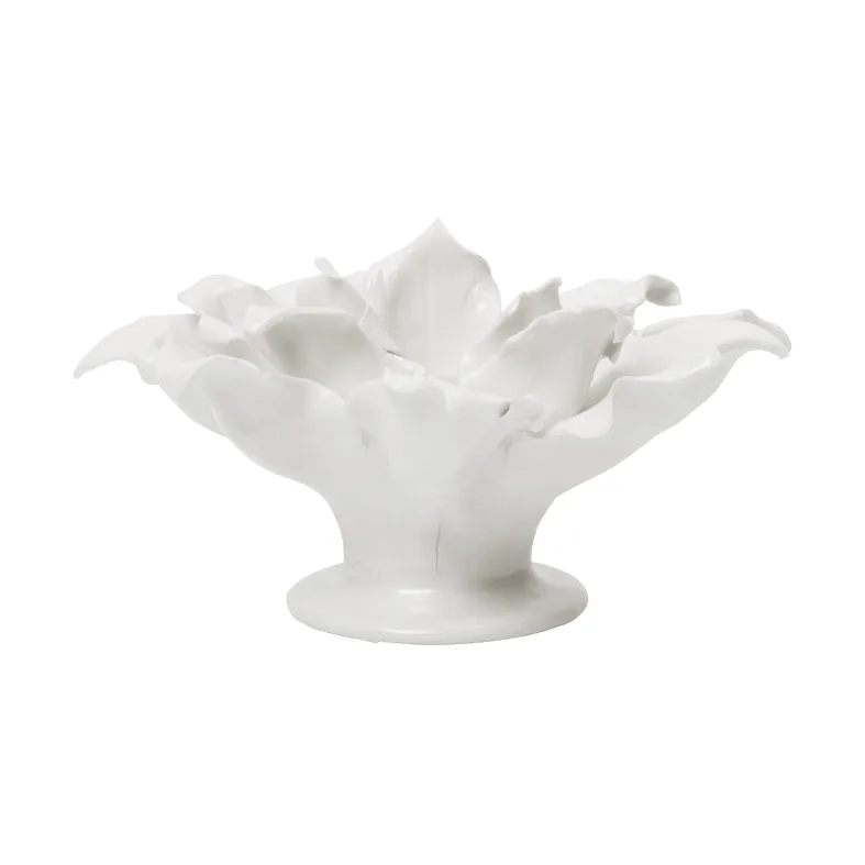 Holly Leaf ljusstake, Off-white Ferm Living