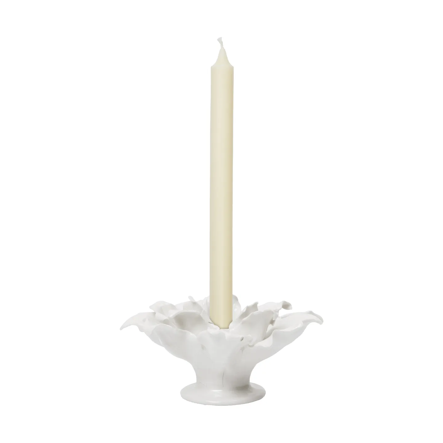 Holly Leaf ljusstake, Off-white Ferm Living
