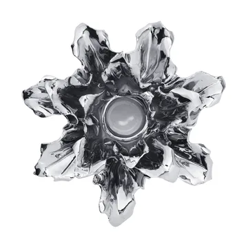 Holly Leaf ljusstake - Silver - Ferm Living