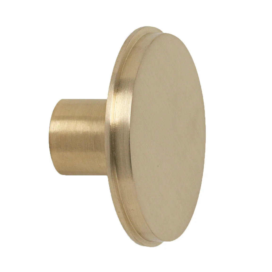 Hook krok mässing, Large Ø4,8cm Ferm Living