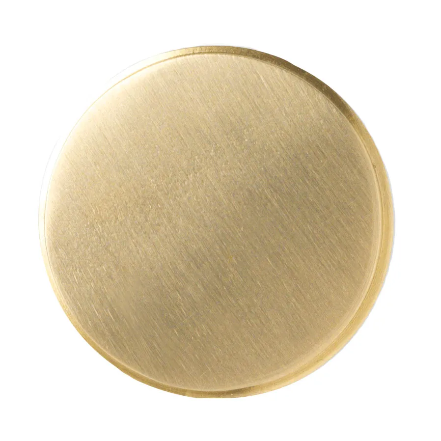 Hook krok mässing, Large Ø4,8cm Ferm Living