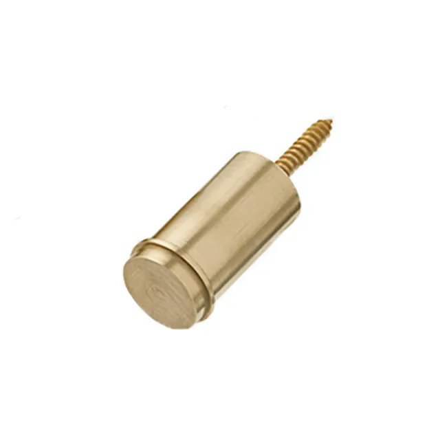 Hook krok mässing, Small Ø2 cm Ferm Living