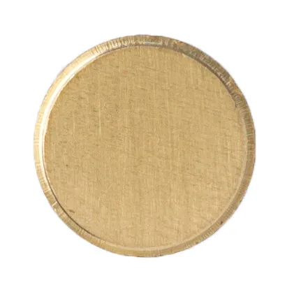 Hook krok mässing, Small Ø2 cm Ferm Living