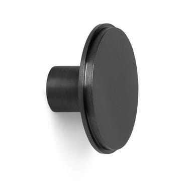 Hook krok svart mässing - Large Ø4,8 cm - Ferm Living