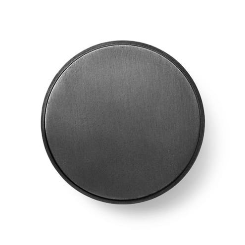 Hook krok svart mässing, Large Ø4,8 cm Ferm Living