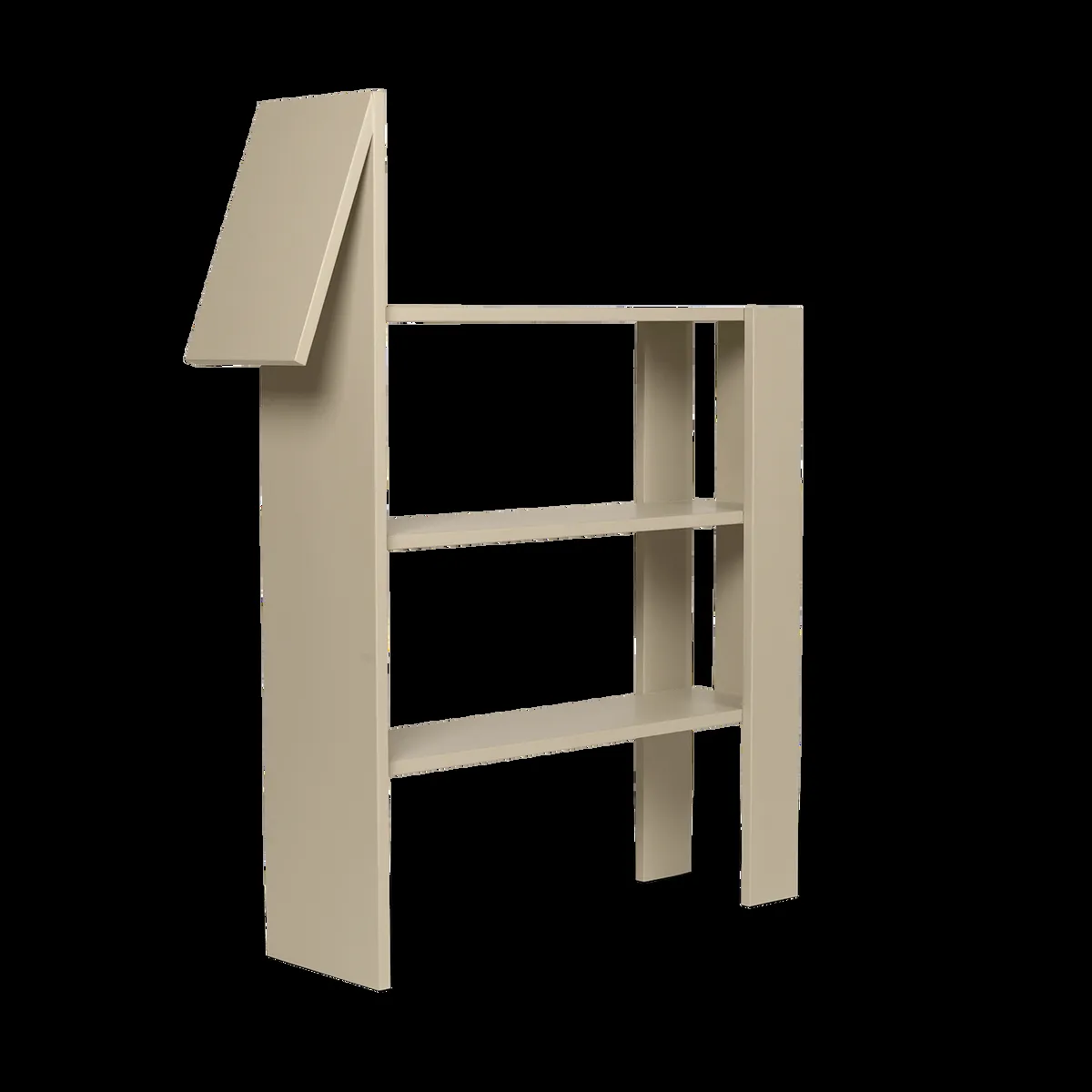 ferm LIVING Horse bokhylla 91x111 cm Cashmere