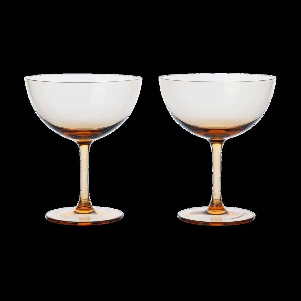 ferm LIVING Host cocktailglas 24 cl 2-pack Blush