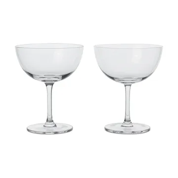 Host cocktailglas 24 cl 2-pack - Clear - Ferm Living