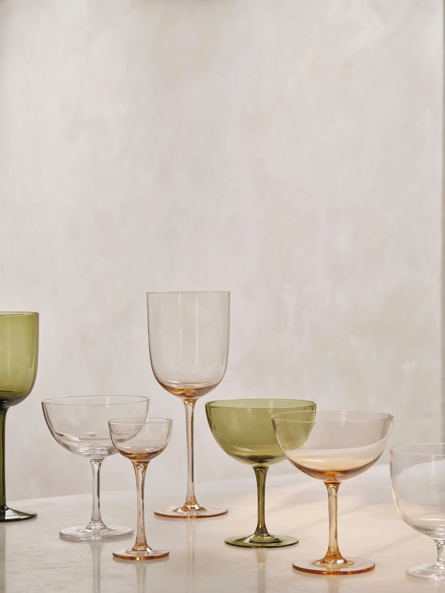 Host cocktailglas 24 cl 2-pack, Clear Ferm Living