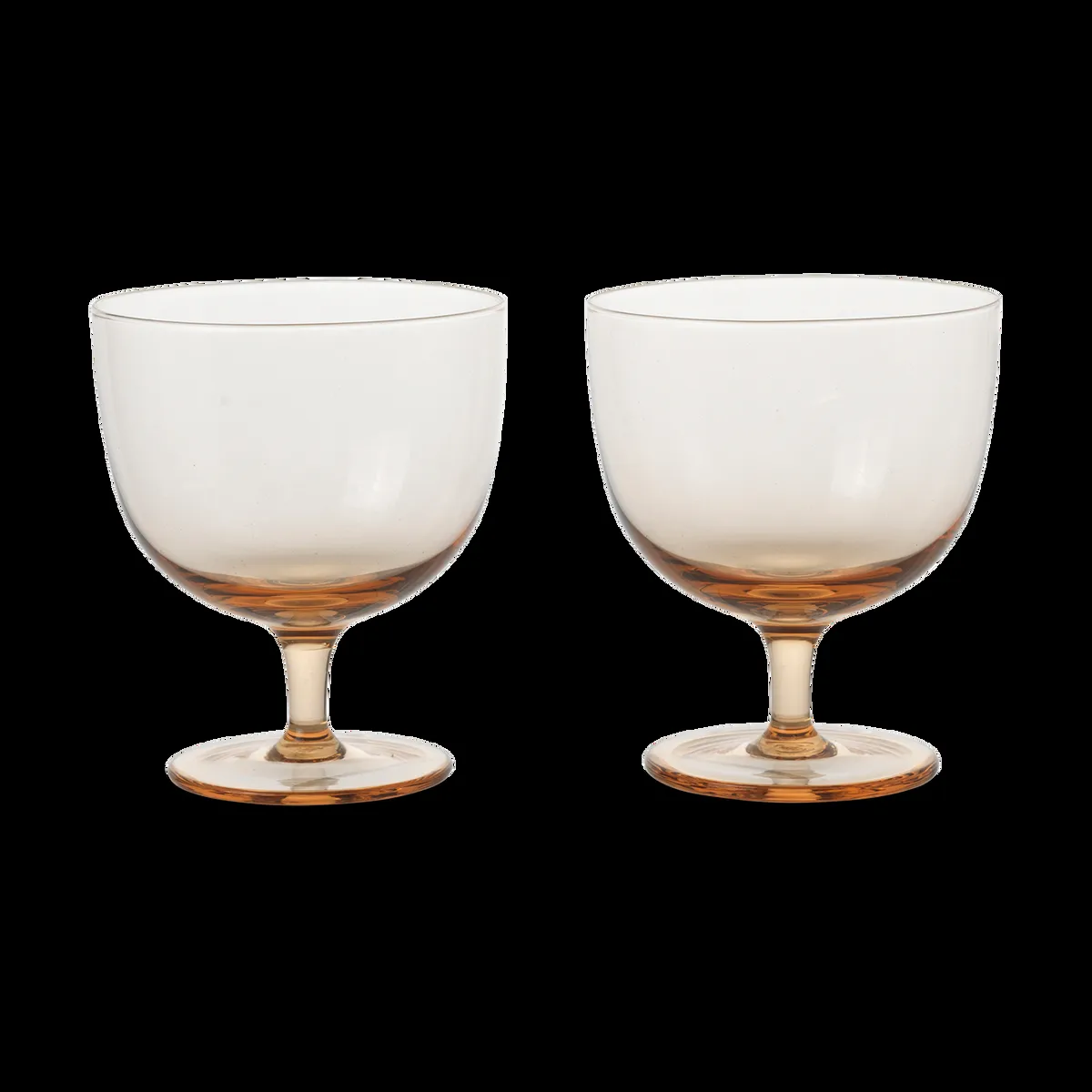 ferm LIVING Host dricksglas 20 cl 2-pack Blush