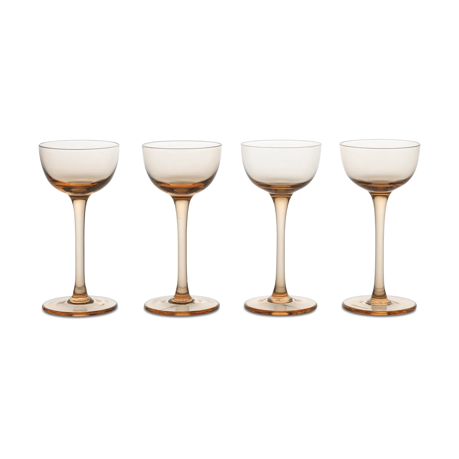 Host likörglas 4-pack, Blush Ferm Living