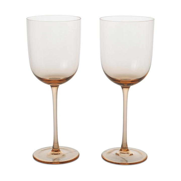 Host rödvinsglas 36 cl 2-pack - Blush - Ferm Living