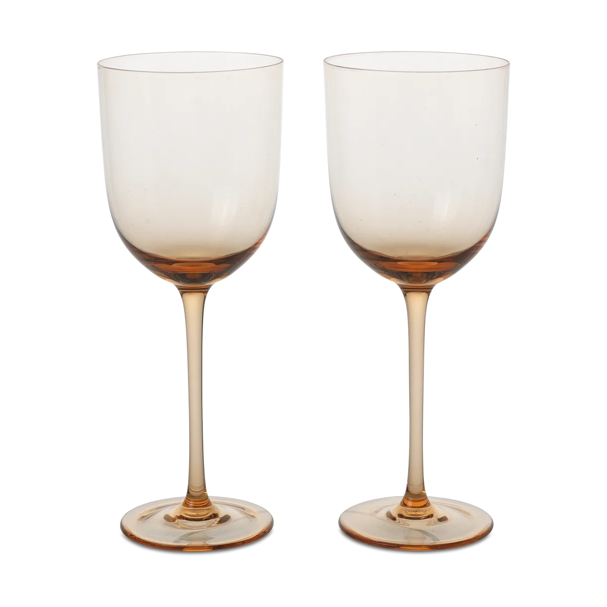 Host vitvinsglas 30 cl 2-pack, Blush Ferm Living