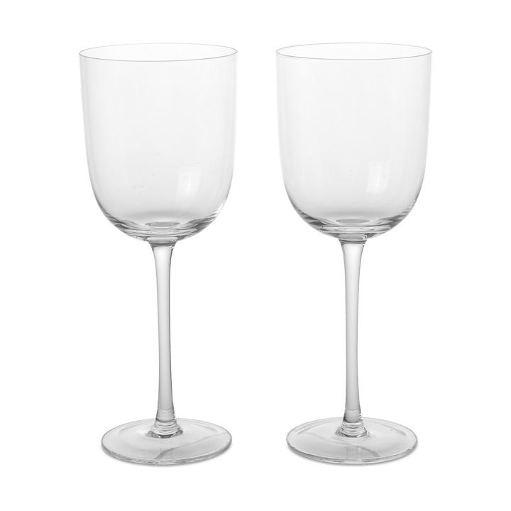 Host vitvinsglas 30 cl 2-pack - Clear - Ferm LIVING