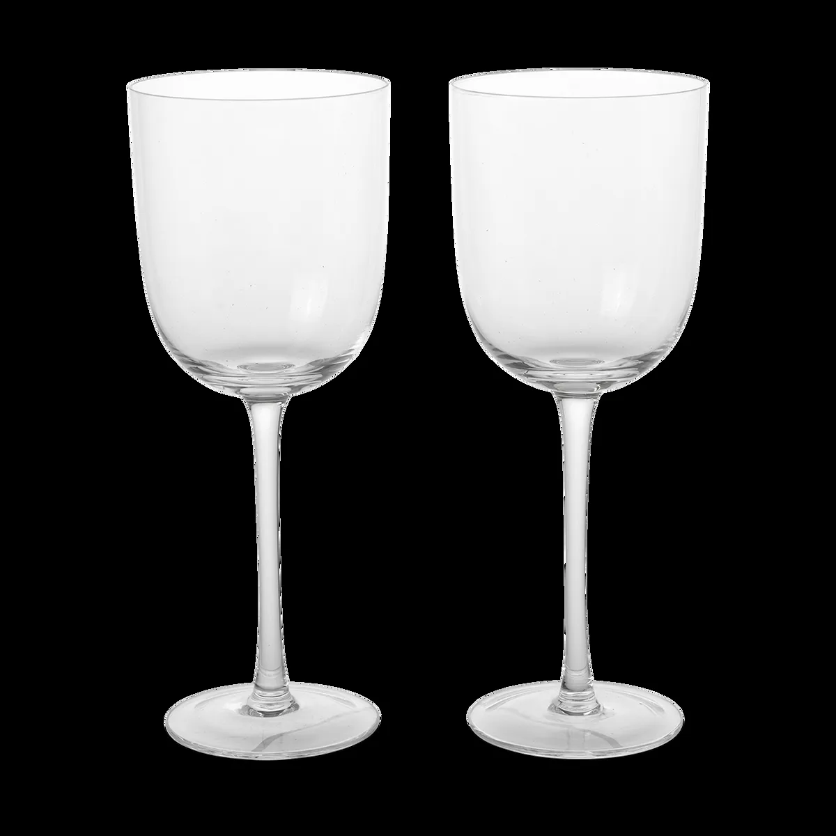 ferm LIVING Host vitvinsglas 30 cl 2-pack Clear
