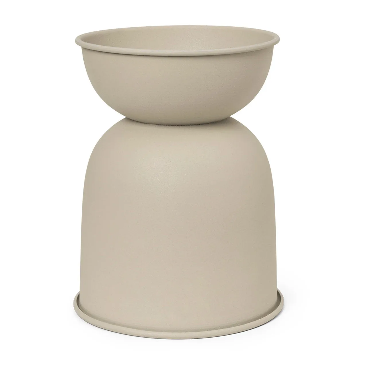 Hourglass kruka extra small Ø21 cm, Cashmere Ferm Living