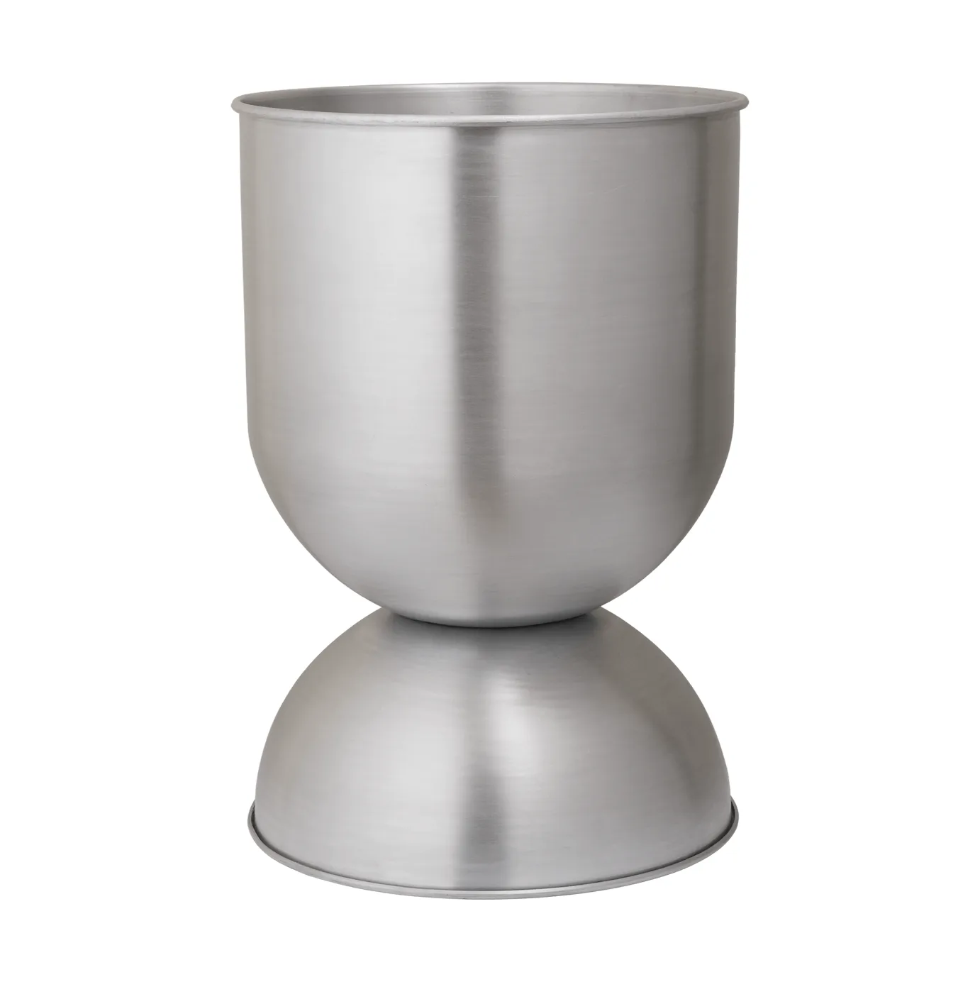 Hourglass kruka medium Ø40 cm, Aluminium Ferm Living
