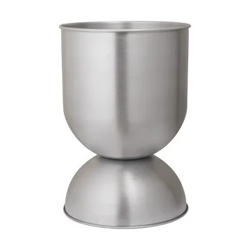 Hourglass kruka medium Ø40 cm - Aluminium - Ferm Living