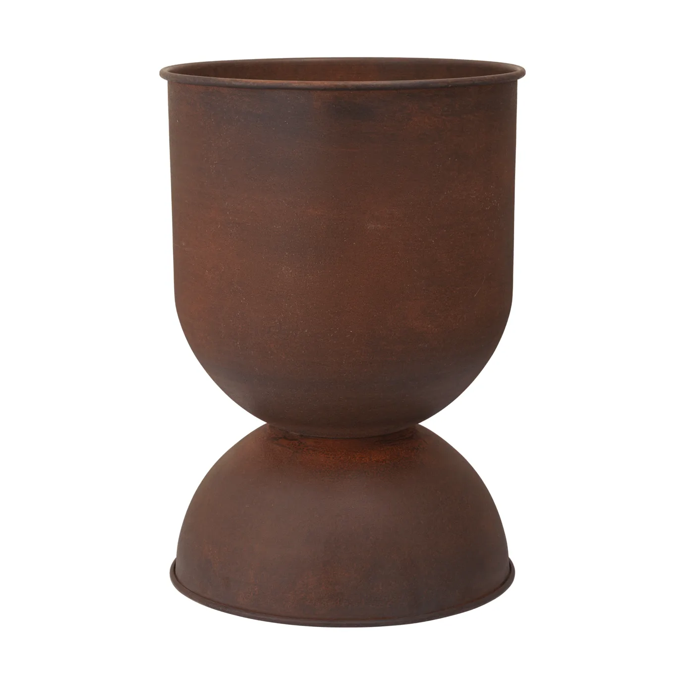 Hourglass kruka medium Ø40 cm, Rust Ferm Living