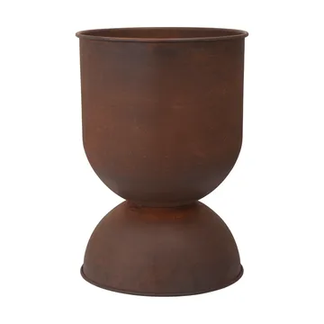 Hourglass kruka medium Ø40 cm - Rust - Ferm Living