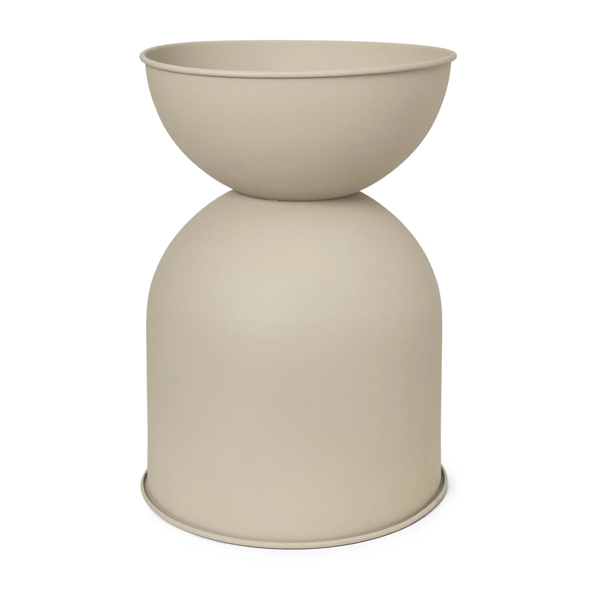 Hourglass kruka medium Ø41 cm, Cashmere Ferm Living