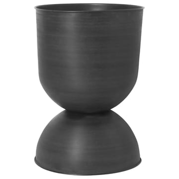 Hourglass kruka stor - Svart-mörkgrå - Ferm LIVING