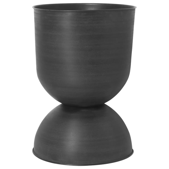 Hourglass kruka stor - Svart-mörkgrå - Ferm LIVING