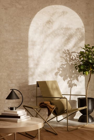 Hourglass kruka stor - Svart-mörkgrå - Ferm LIVING